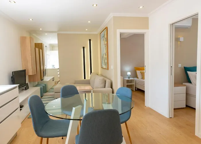 The Modern 1385 Apartment